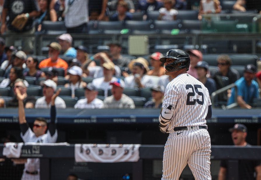 Yankees beat Orioles 8-4 at Yankee Stadium