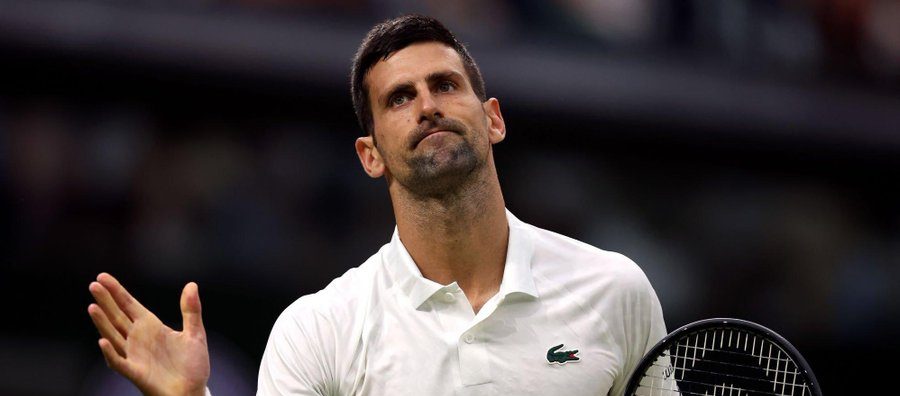 Djokovic beats Wawrinka 3-0 sets at Wimbledon 3