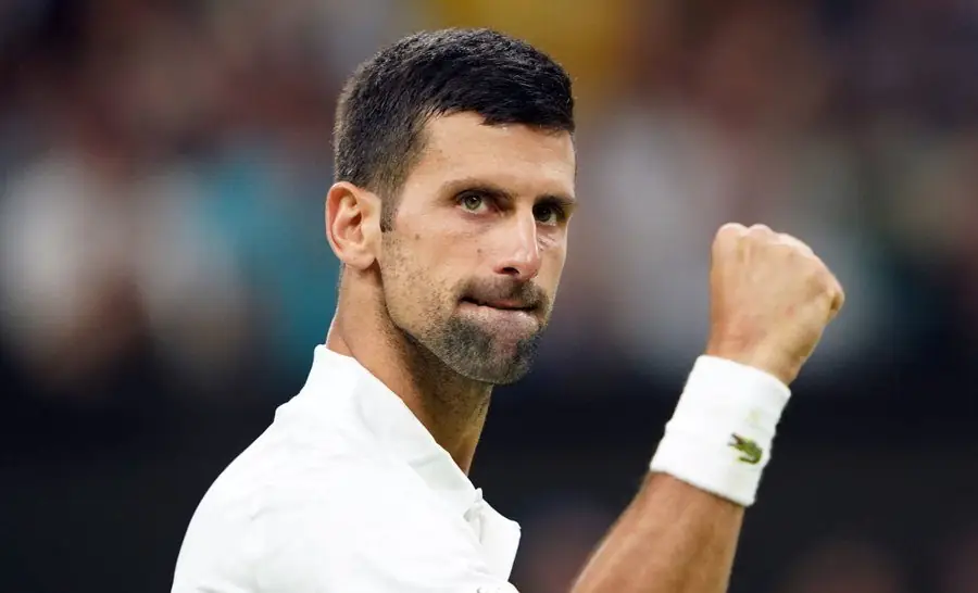 Djokovic beats Rublev 3-1 sets to reach the ½ finals at Wimbledon