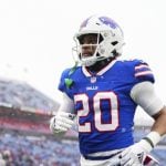 Buffalo RB Nyheim Hines will miss campaign