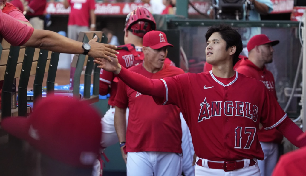 Angels beat Yankees 5-1 with Ohtani’s RBI triple