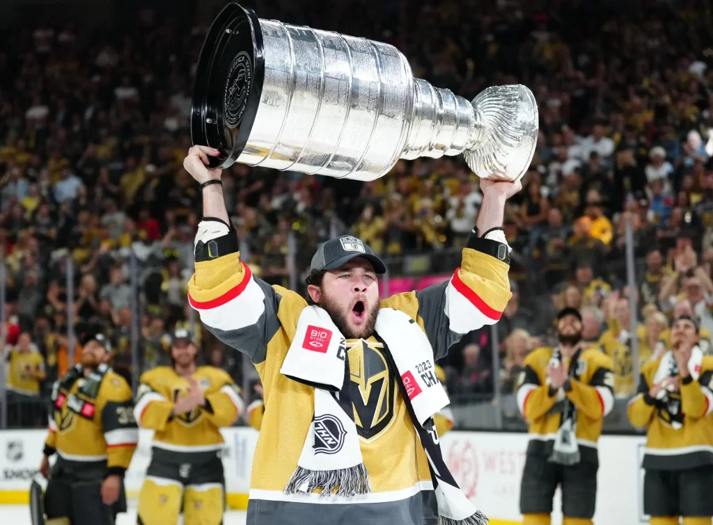 Stanley Cup champ Cotter skating in Brighton