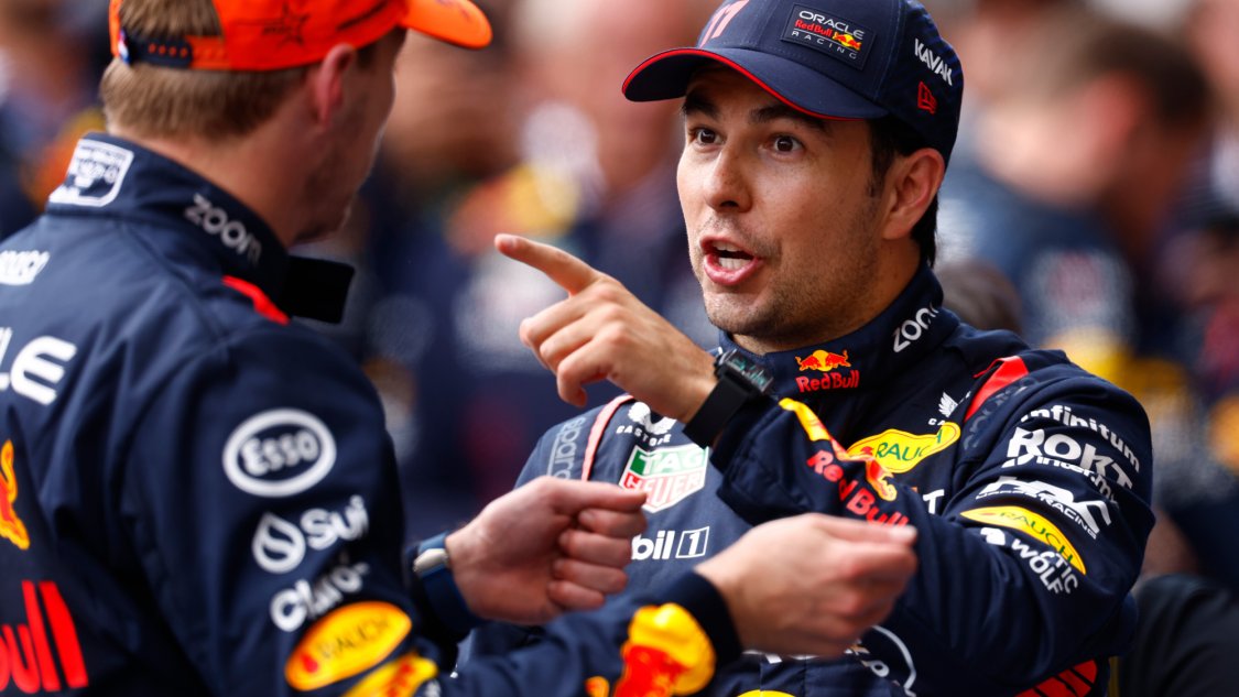 Perez explained the big gap to Verstappen in Belgium