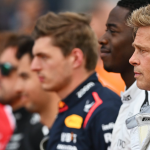 Brad Pitt lined up next to all F1 drivers ahead of British GP