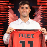 AC Milan announced Pulisic transfer