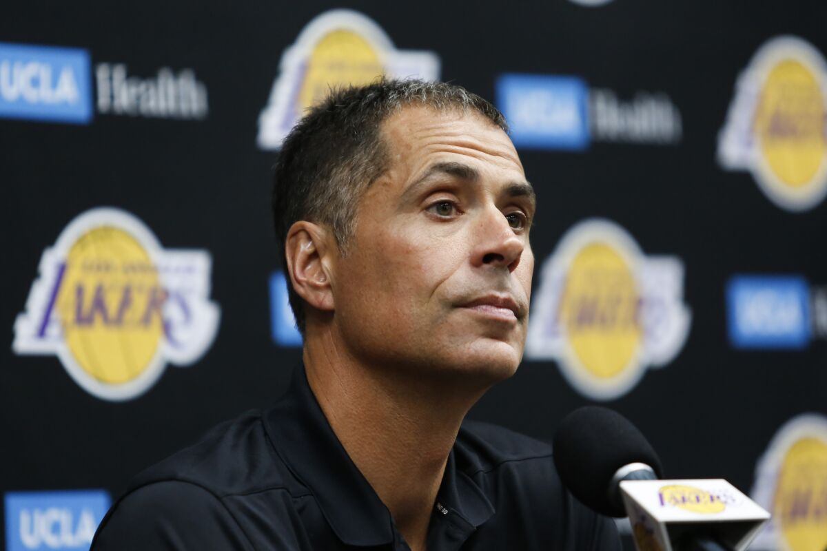 Lakers’ Rob Pelinka says LeBron will not be retiring