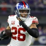 NY Giants ink Saquon Barkley to 1-year, 11 million dollar contract