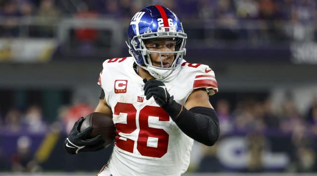 NY Giants ink Saquon Barkley to 1-year, 11 million dollar contract 12