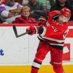 Aho inks 8-year, 78 million dollar extension with Hurricanes