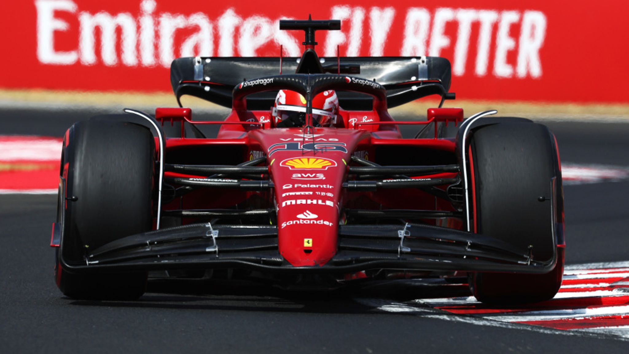 Ferrari aims at Hungaroring pole this weekend
