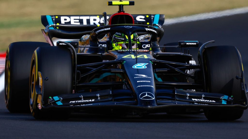 Hamilton shocks Verstappen to clinch Hungary pole