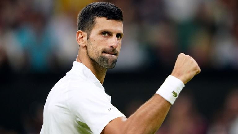 Djokovic finishes the job vs Hurkacz and goes into the 1/4-finals 6