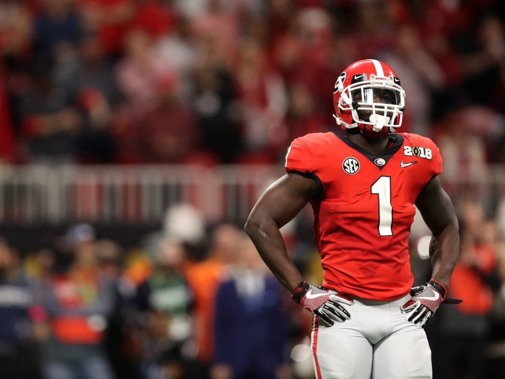 Sony Michel retires early in Rams camp