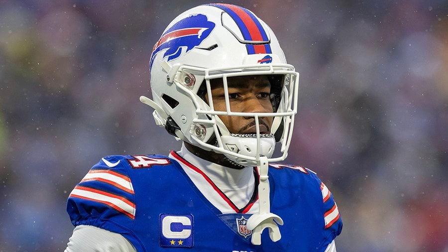 Bills' McDermott 'In a Good Spot' With Stefon Diggs After Minicamp Situation