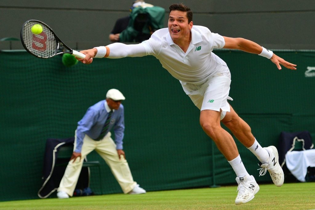 Raonic hints at retirement after Wimbledon exit 14