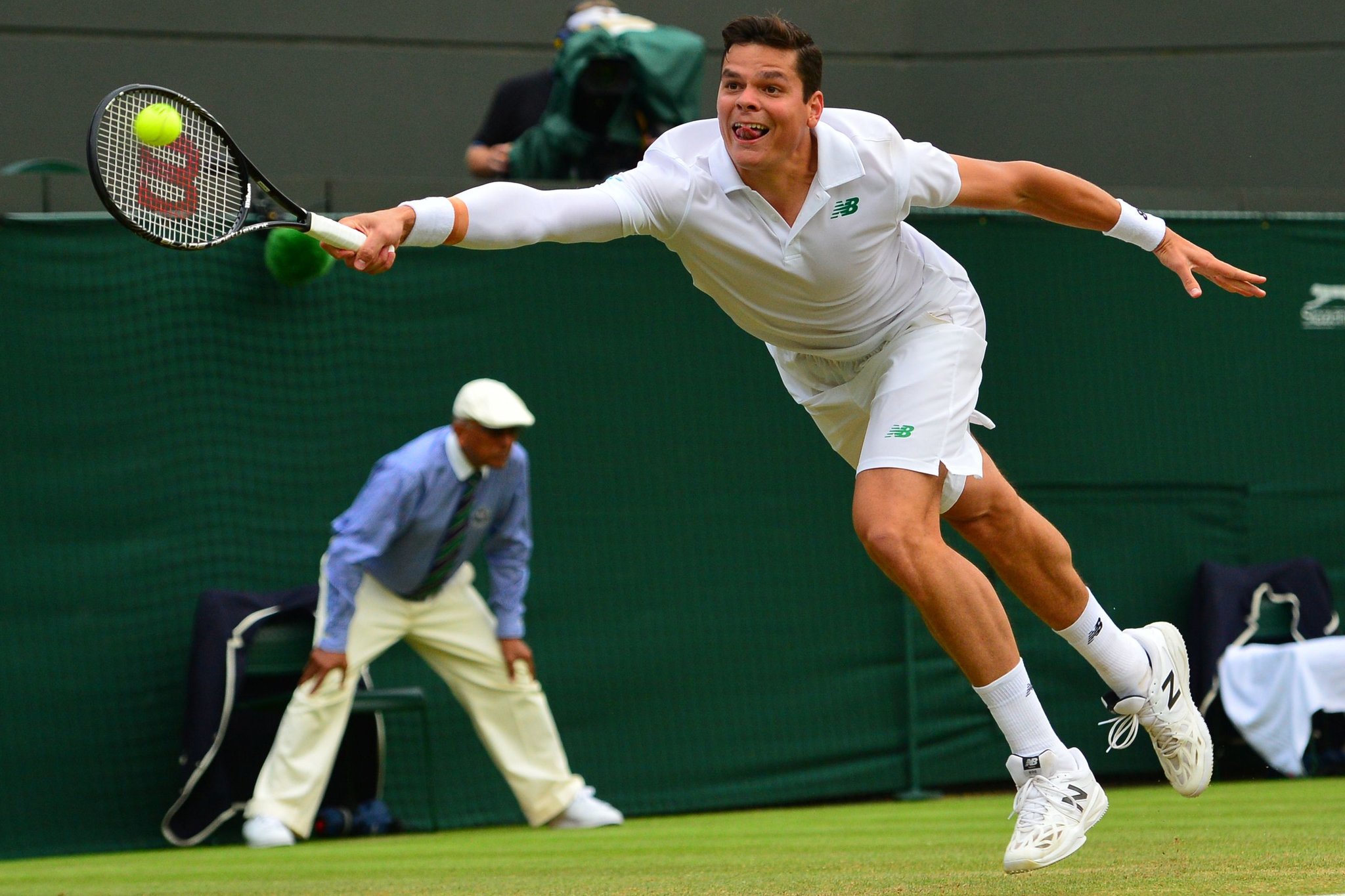 Raonic hints at retirement after Wimbledon exit width=