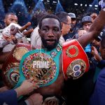 Crawford overpowers Spence to claim welterweight title