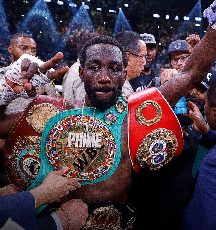 Crawford overpowers Spence to claim welterweight title 14