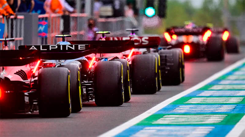 F1 drivers are not happy with the new tire format at Hungary