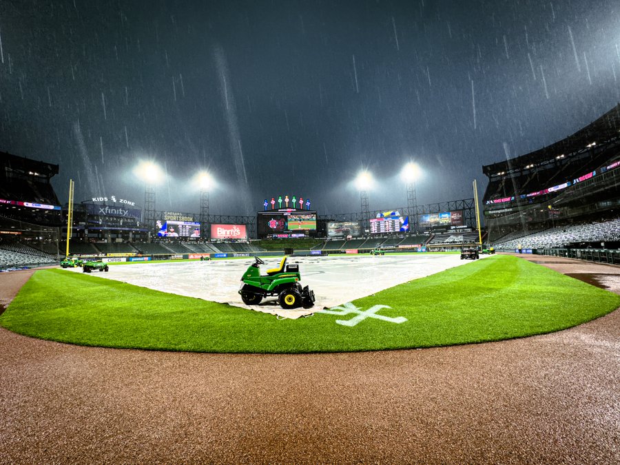 Toronto – Chicago matchup postponed; doubleheader on Thursday 2