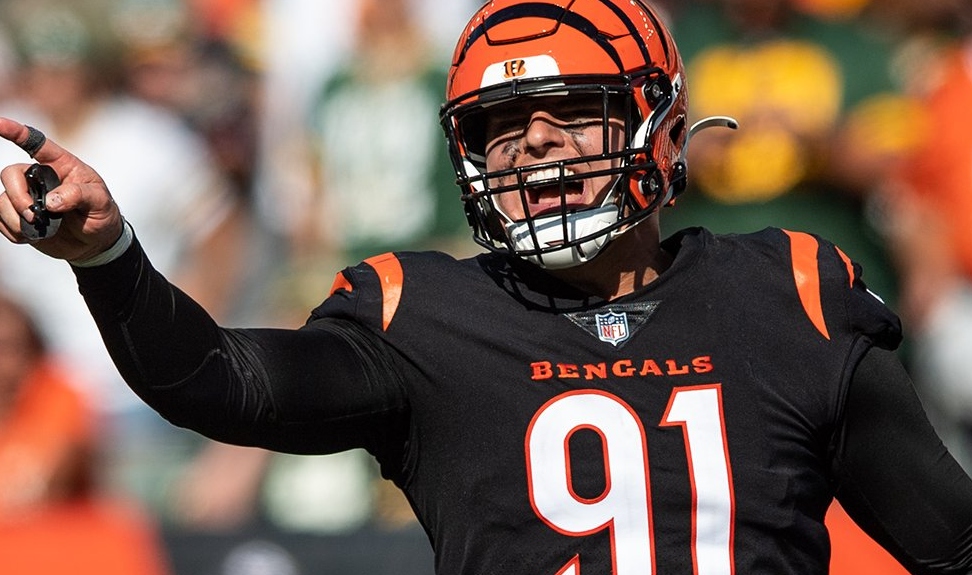 Trey Hendrickson signs 1-year contract extension with Bengals