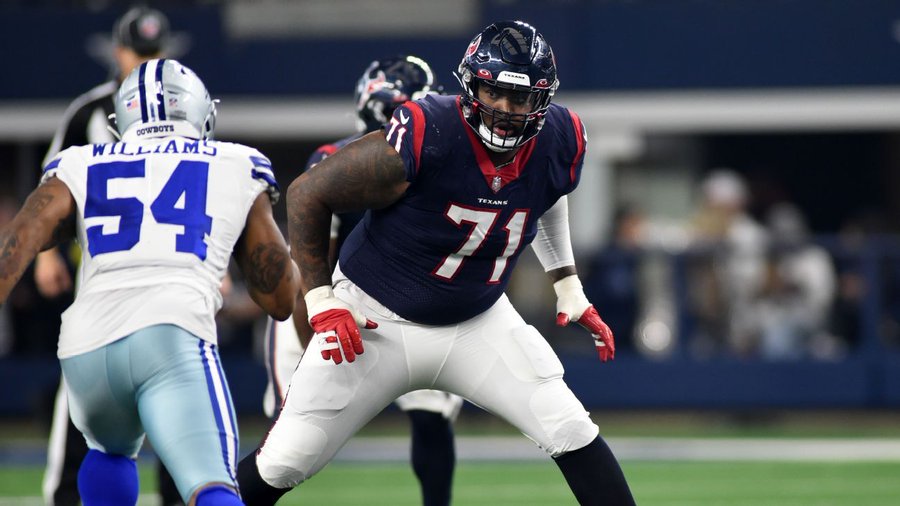 Howard inks a 5-year, 56 million dollar extension with Texans