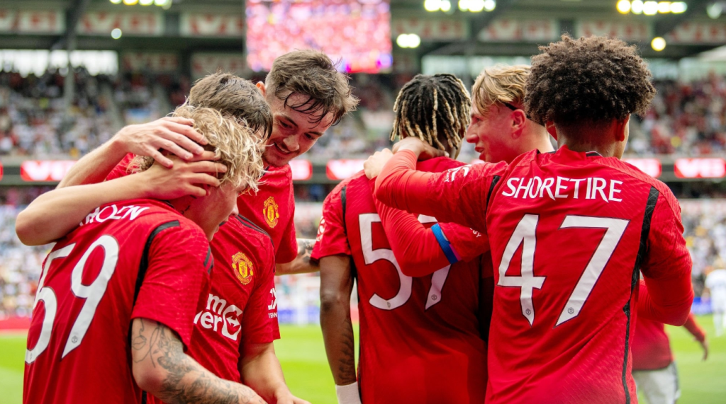 Manchester United beats Lyon 1-0 in second friendly