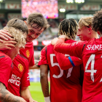 Manchester United beats Lyon 1-0 in second friendly