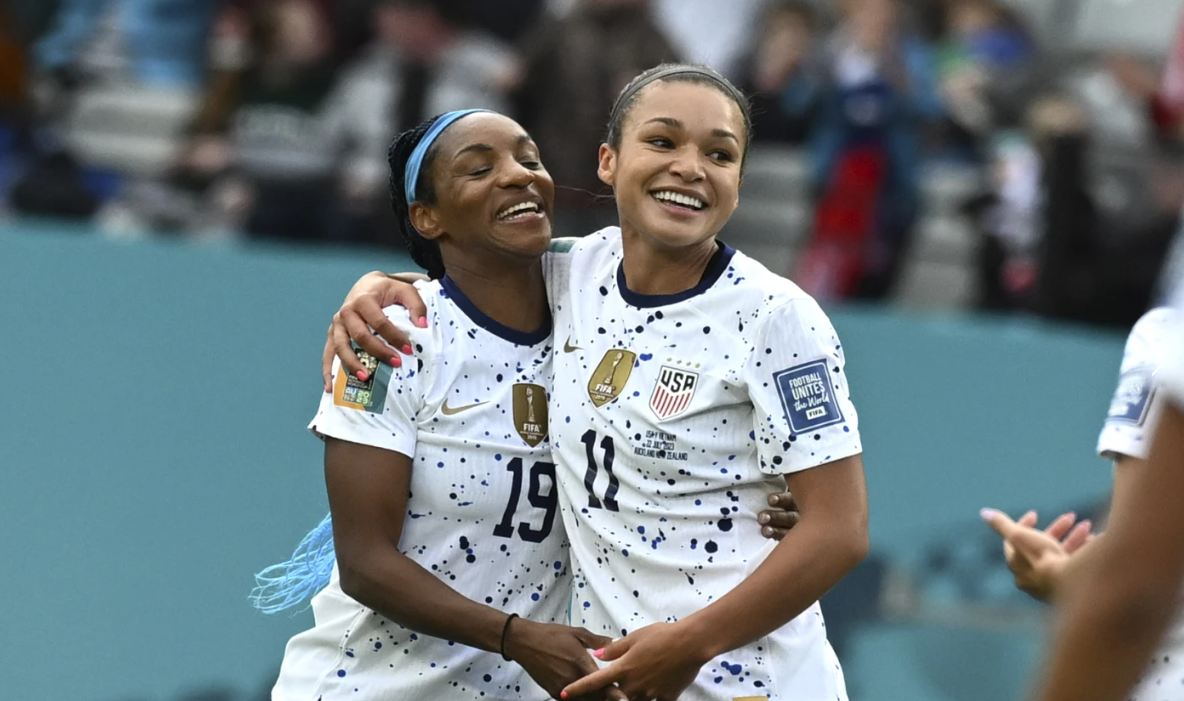 US kick off their Women’s World Cup with an easy 3-0 over Vietnam