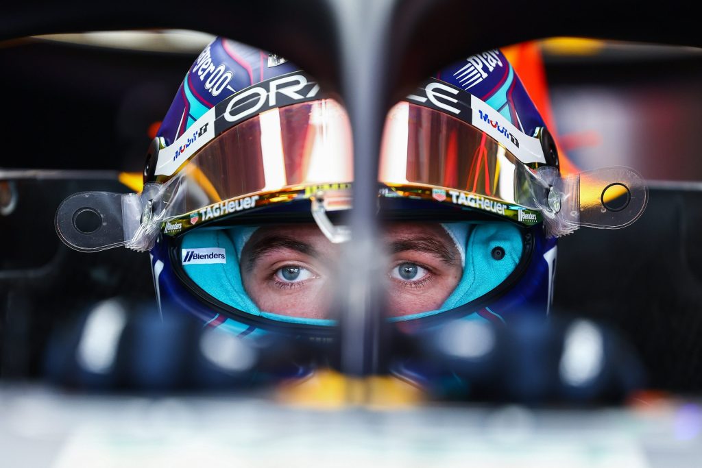 Verstappen continues dominance at Silverstone in second free practice 25