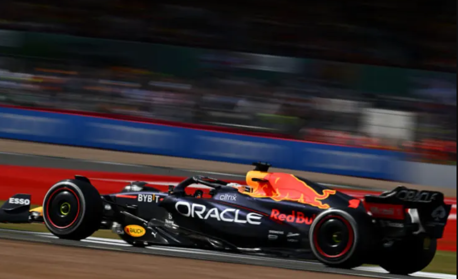 Max Verstappen tops first free practice at Silverstone 24