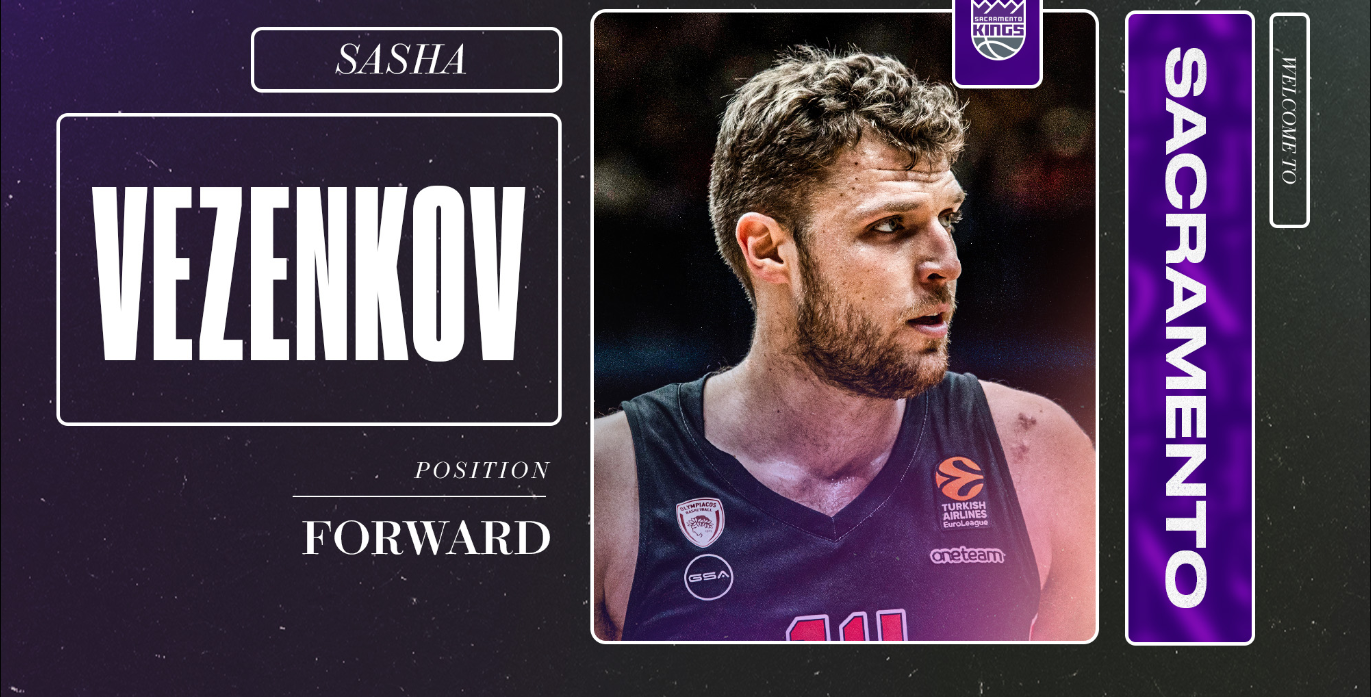 Kings officially announce Vezenkov deal