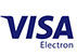 Visa electron visa electron icon