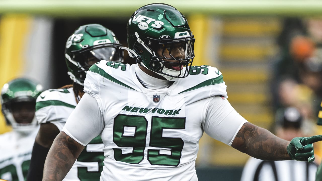 Jets sign DT Quinnen Williams to 4-year contract extension