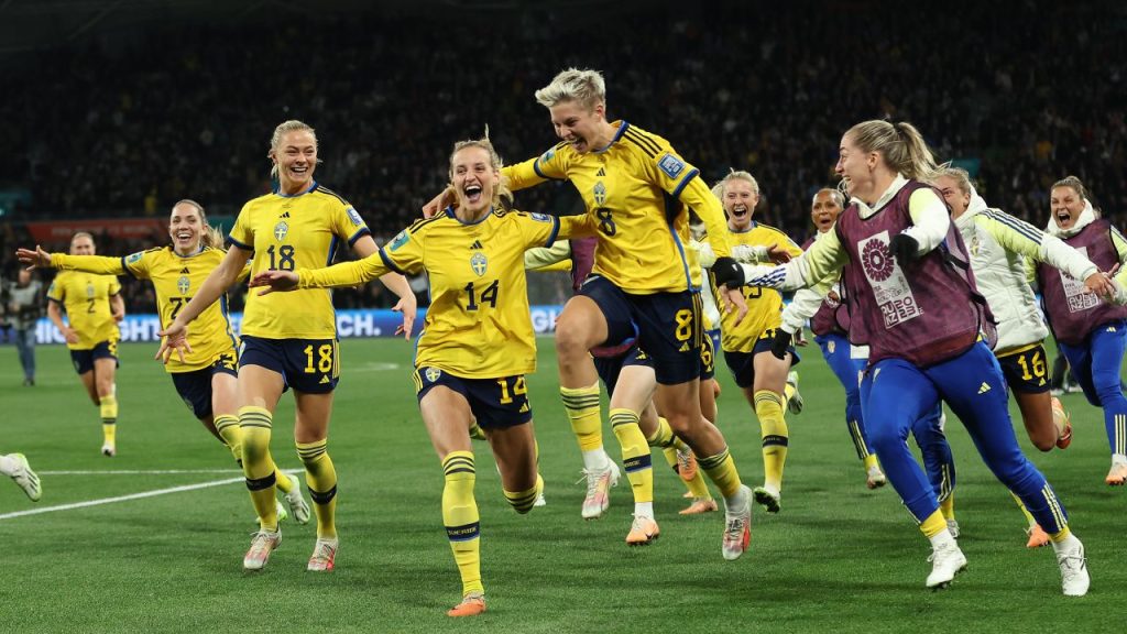 Sweden knocks out USA from the Women’s World Cup after penalties