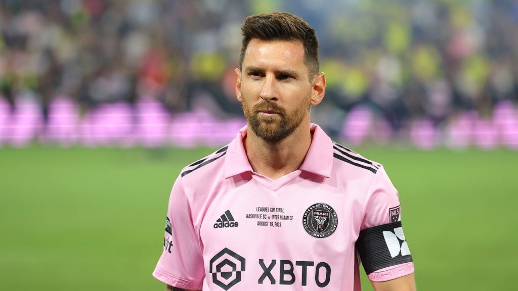 Lionel Messi may start from the bench in his MLS debut