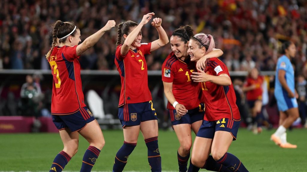 Spain claims World Cup title, beating England 1-0