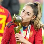 Carmona scored Spain’s winning goal not knowing her father had passed