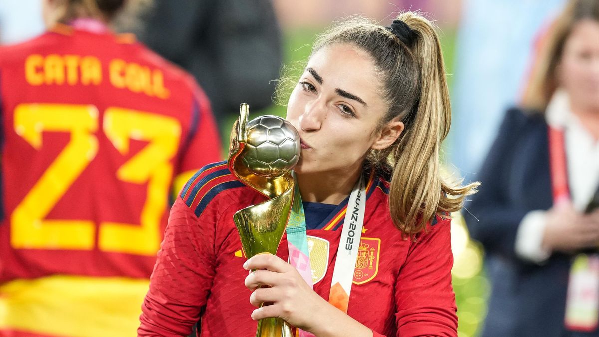 Carmona scored Spain’s winning goal not knowing her father had passed