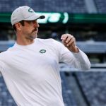 Jets’ coach Saleh hopes Aaron Rodgers plays again