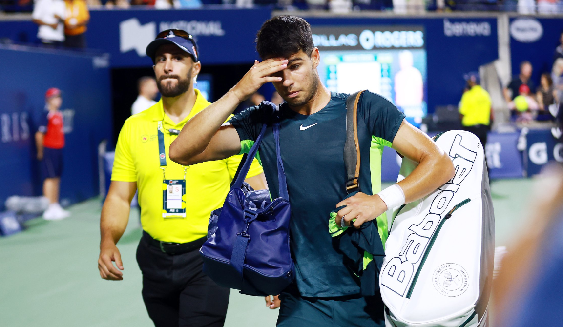 Alcaraz suffers shocking Canadian Open exit