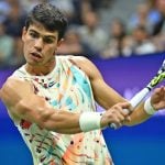 Alcaraz through to the second round in New York as Koepfer retires