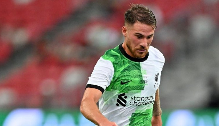 Jurgen Klopp not worried about Mac Allister injury