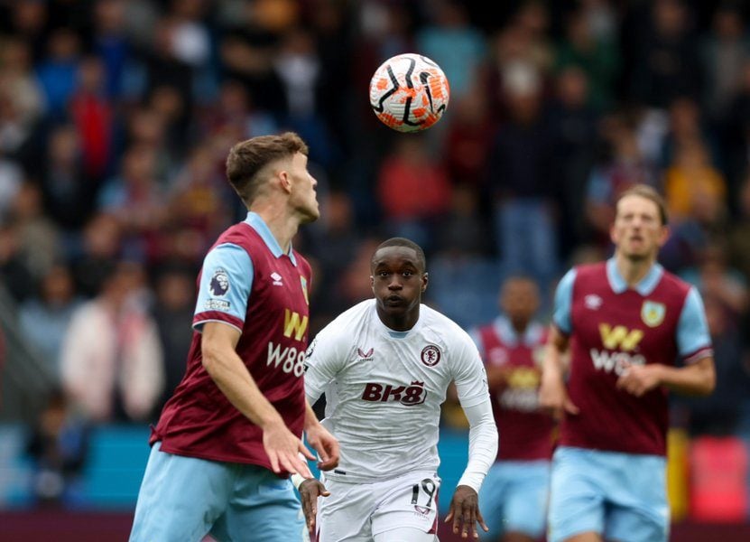 Matty Cash helps Villa beat Burnley 3-1 at Turf Moor