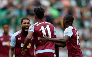 Aston Villa demolish Hibernian 5-0; Watkins bags hat-trick