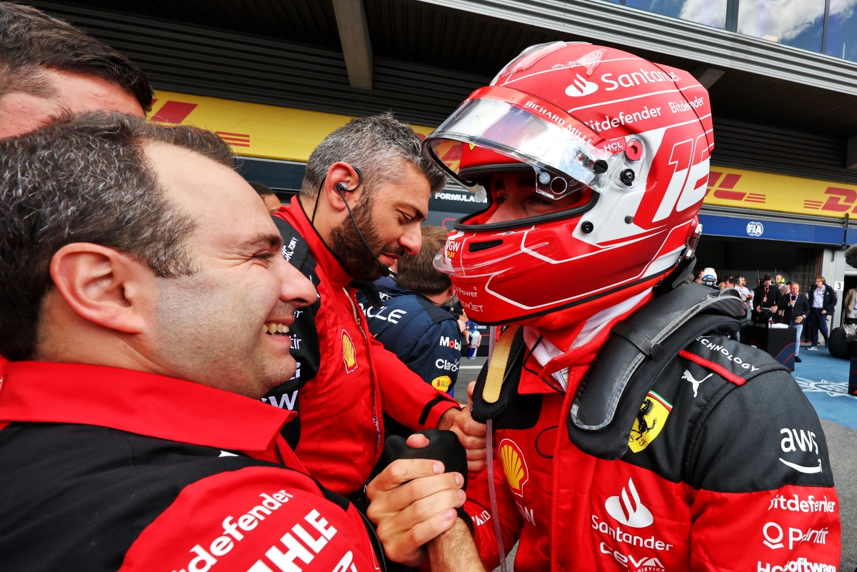 Leclerc: I’m not negotiating new contract