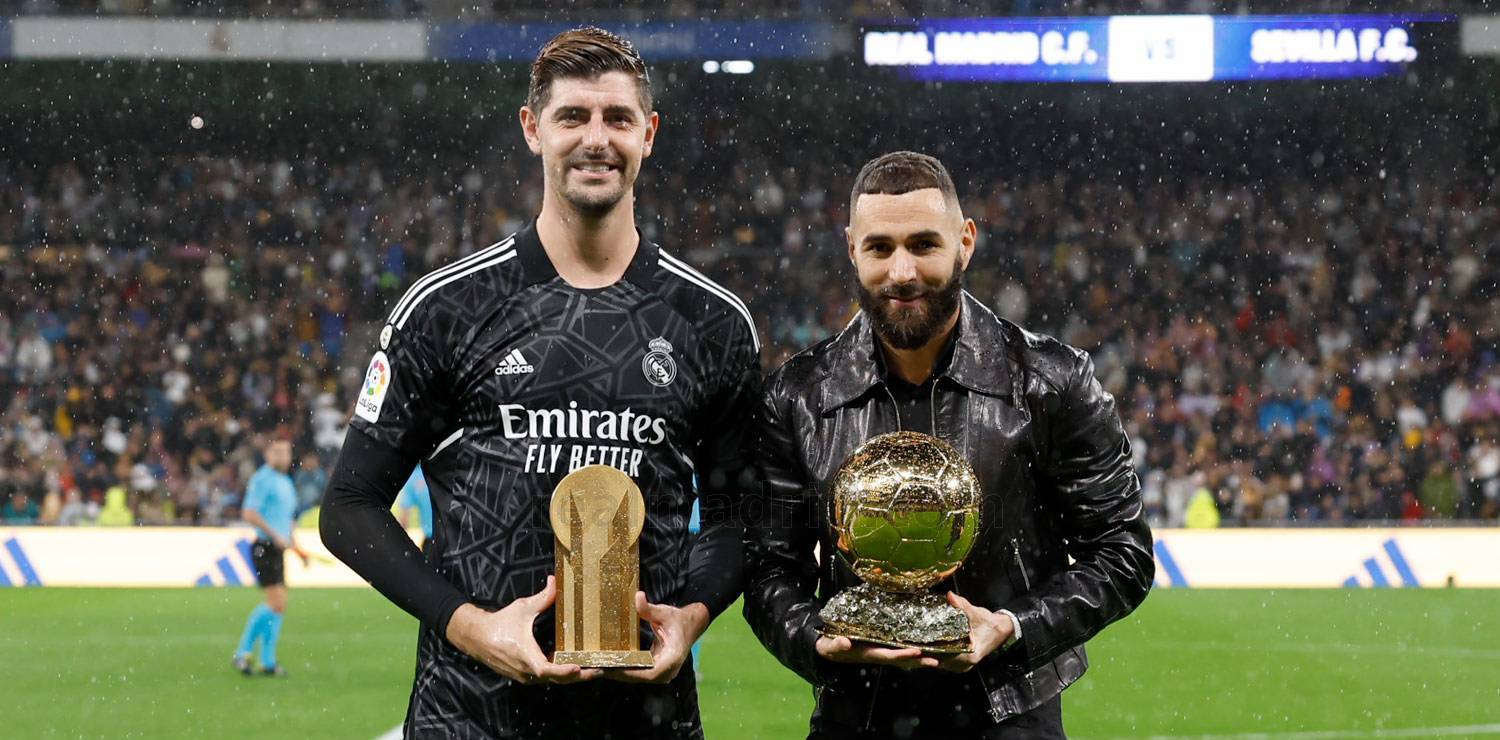 Courtois: The whole team has to fill the void after Benzema
