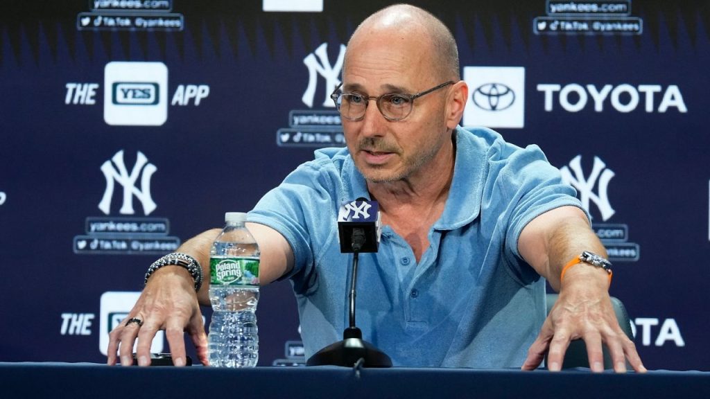 Yankees GM labels this season ‘a disaster’