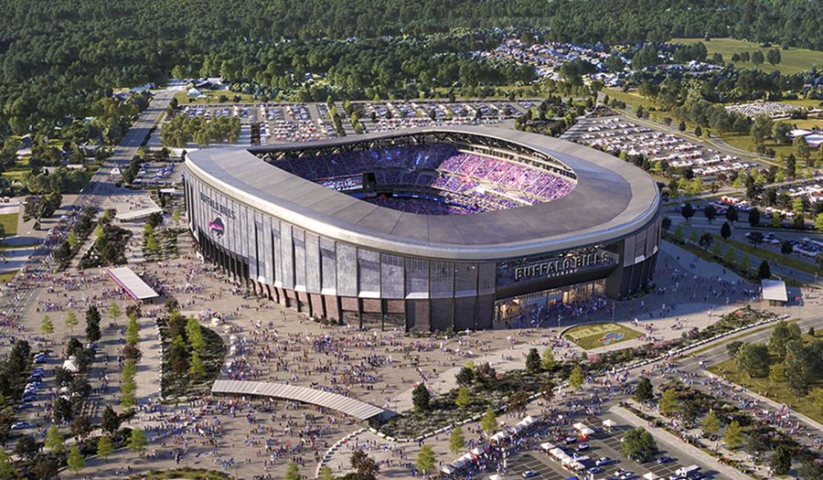 Bills’ venue to cost millions more than projected