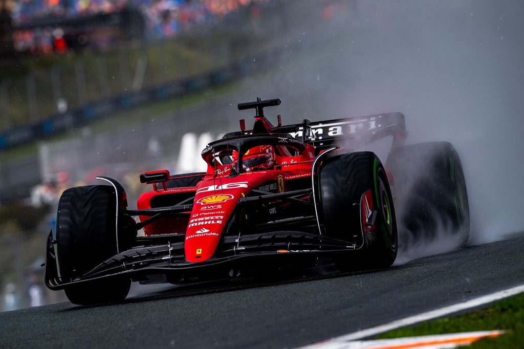 Leclerc explains his Ferrari has been very difficult to drive